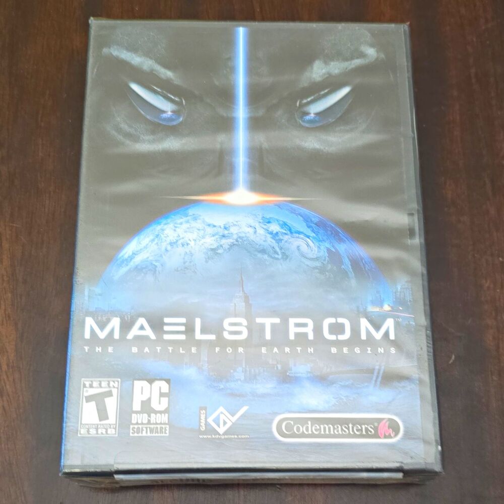 Codemasters Maelstrom PC DVD-ROM Game ESRB T-Teen Rated